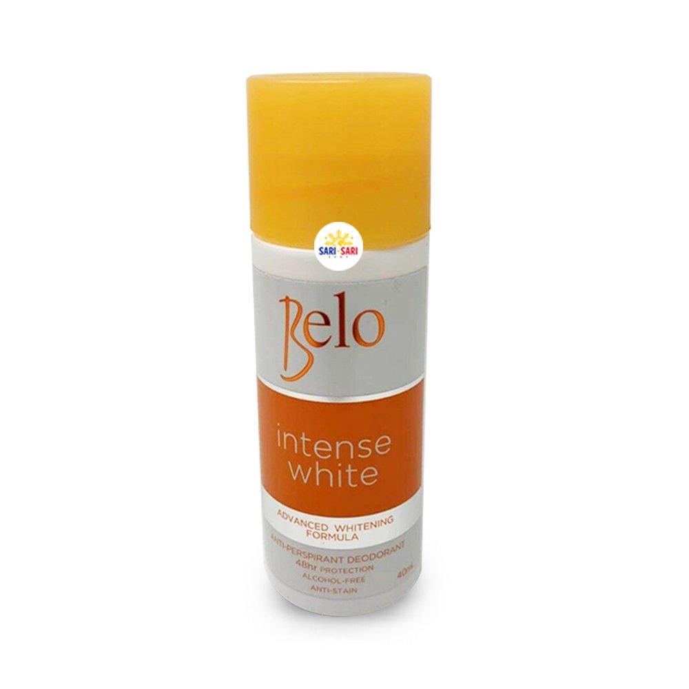 Belo Essentials Intense Roll On Deodorant 40ml, Pack of 2
