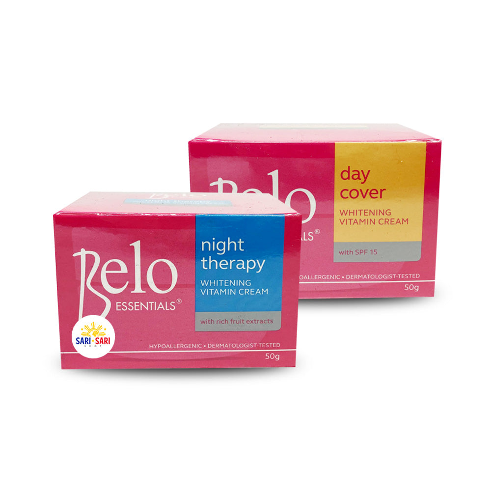 Belo Essentials Day & Night Face Cream 50g Bundles