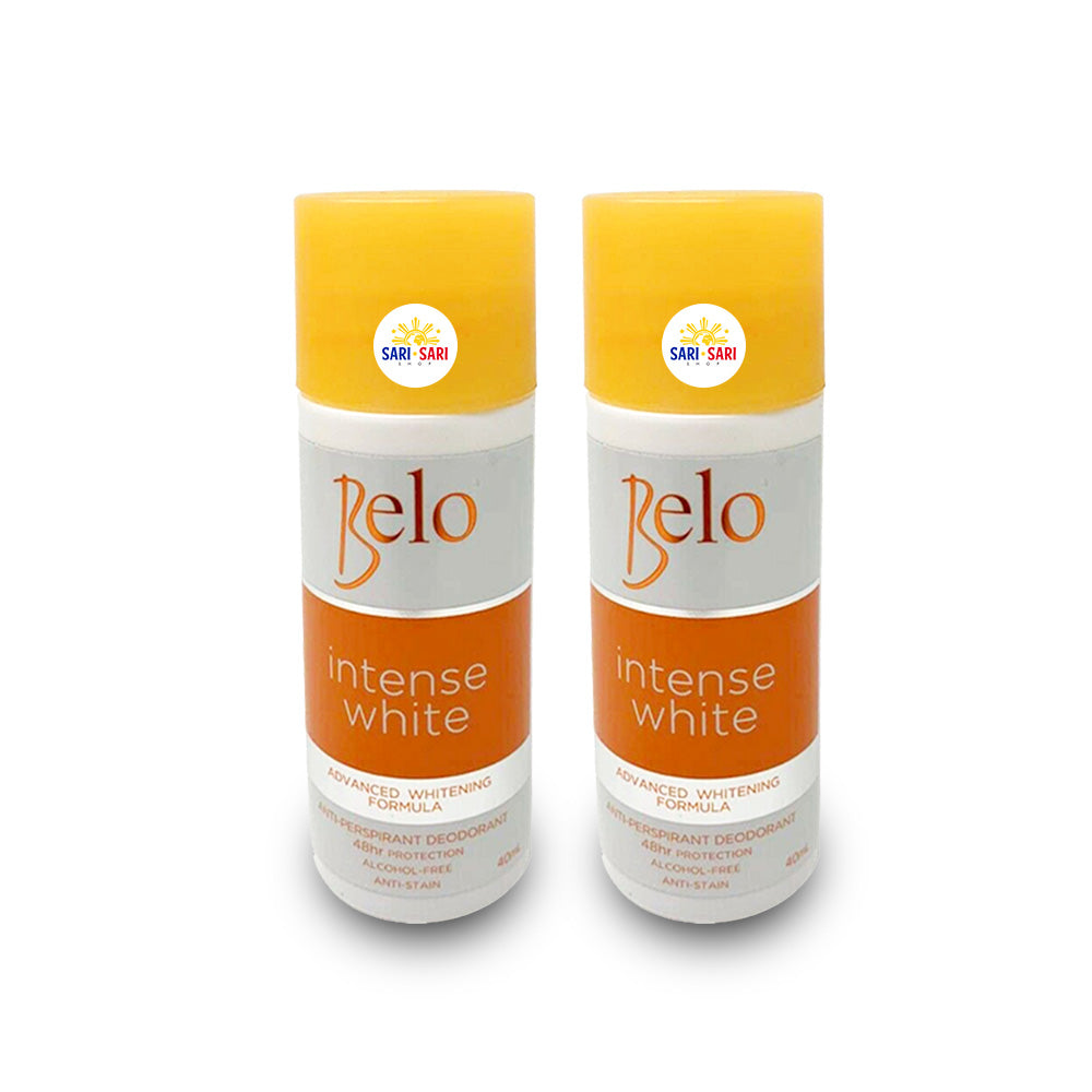 Belo Essentials Intense Roll On Deodorant 40ml, Pack of 2