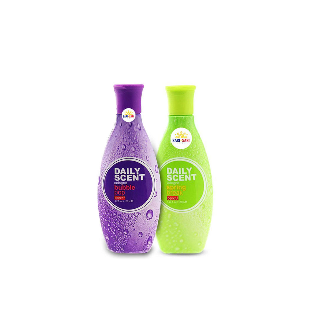Bench Daily Scent Cologne Bubble Pop & Spring Break 125ml