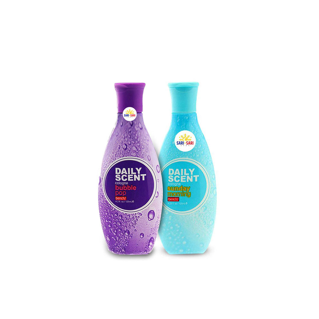 Bench Daily Scent Cologne Bubble Pop & Sunday Morning 125ml