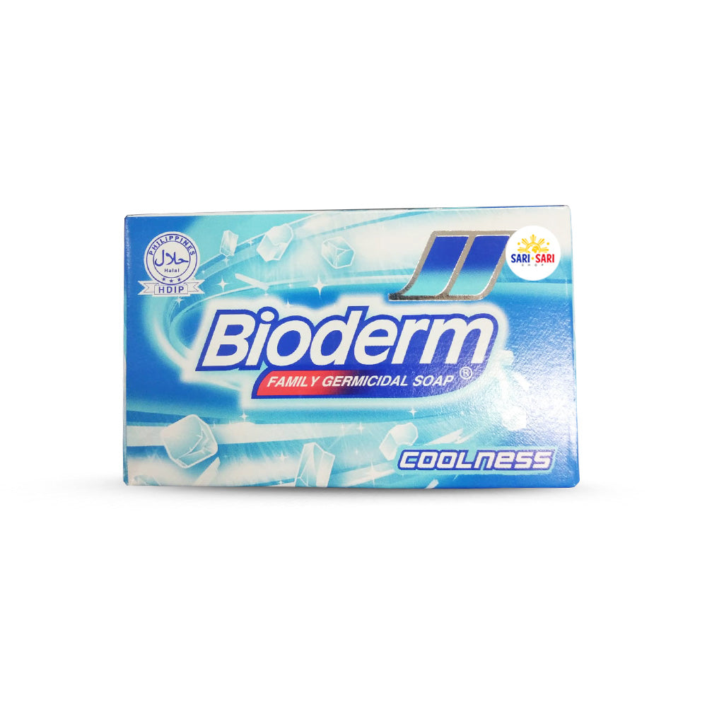 Bioderm Family Germicidal Coolness Soap 135g, Pack of 2