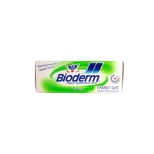 Bioderm Family Germicidal Bar Soap Freshen 135g SALE 50% OFF