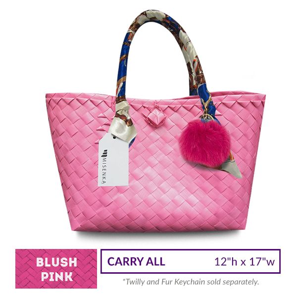 Misenka Blush Pink Carry All - ShopSariSari.com