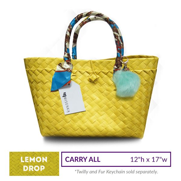 Misenka Lemon Drop Carry All - ShopSariSari.com