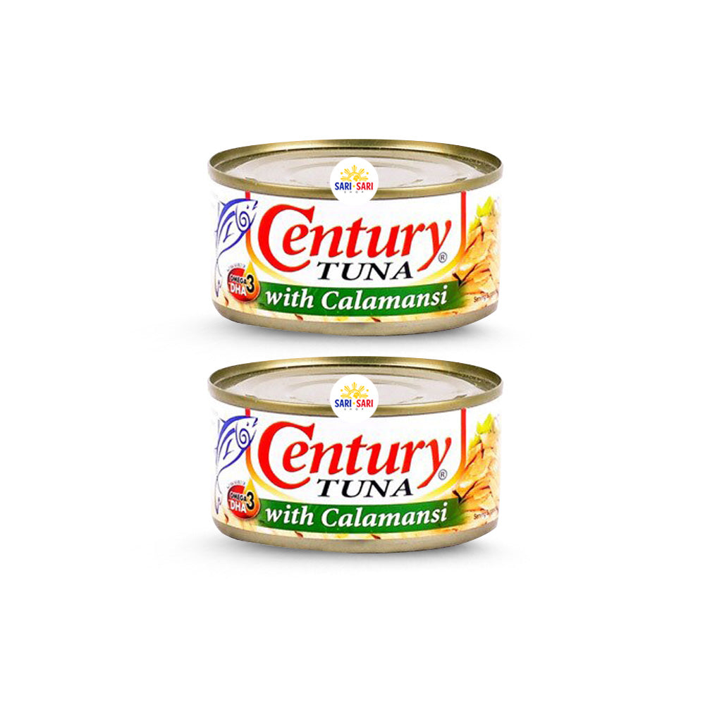 Century Tuna with Calamansi 180g, Pack of 2