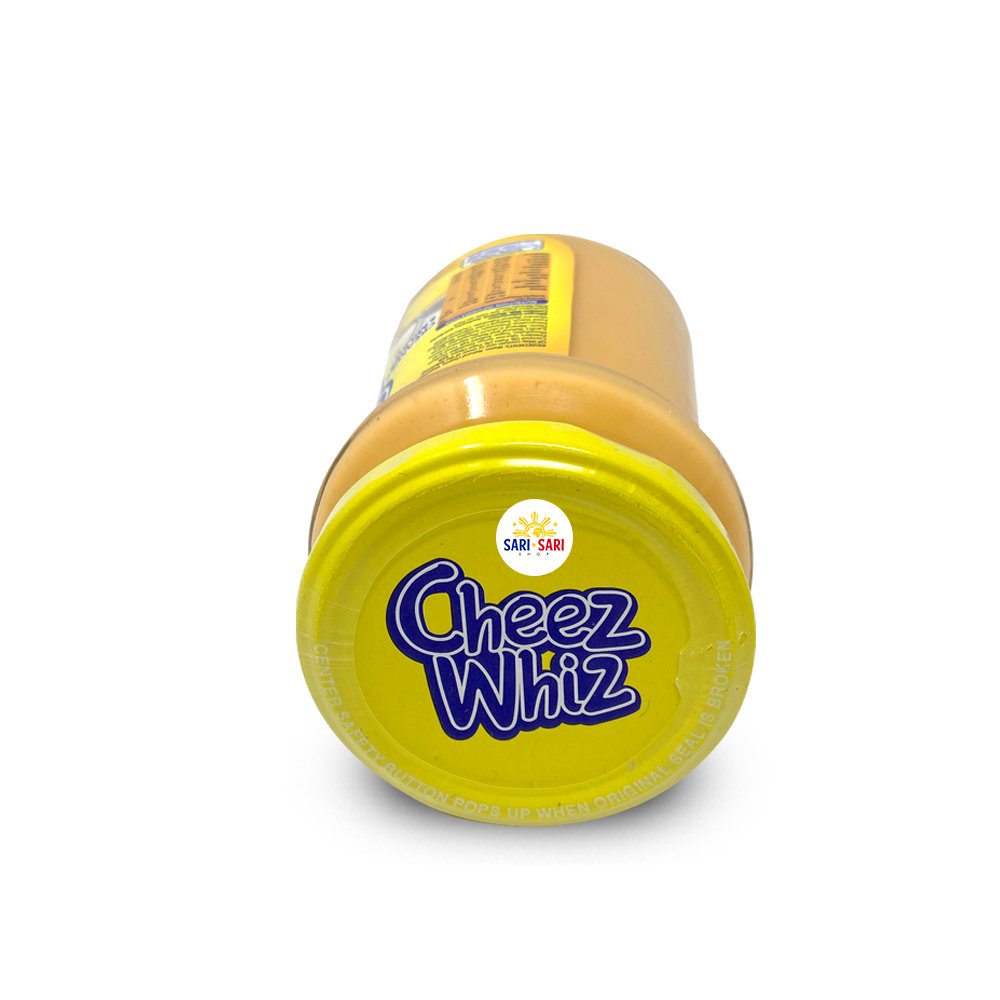 Kraft Cheez Whiz Regular 440g, Pack of 2