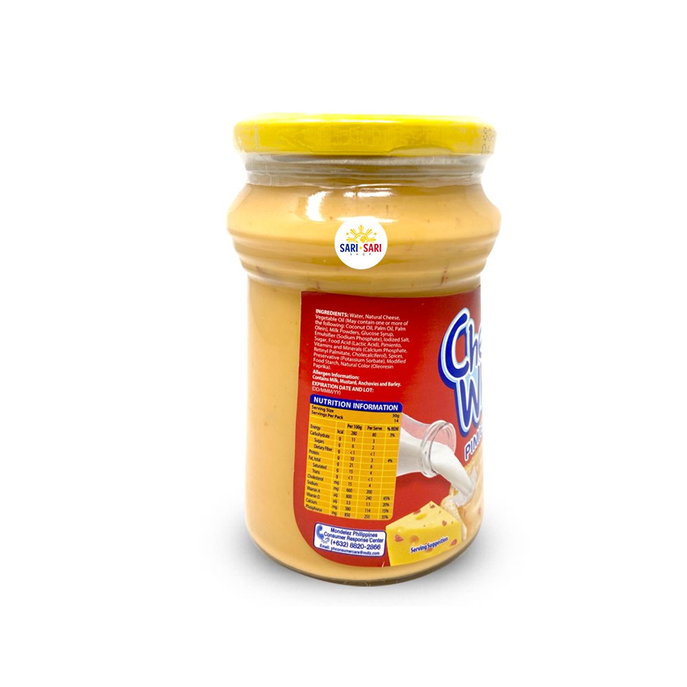 Kraft Cheez Wiz Sandwich Spread Original and Pimiento 440g Bundle - Shop Sari Sari