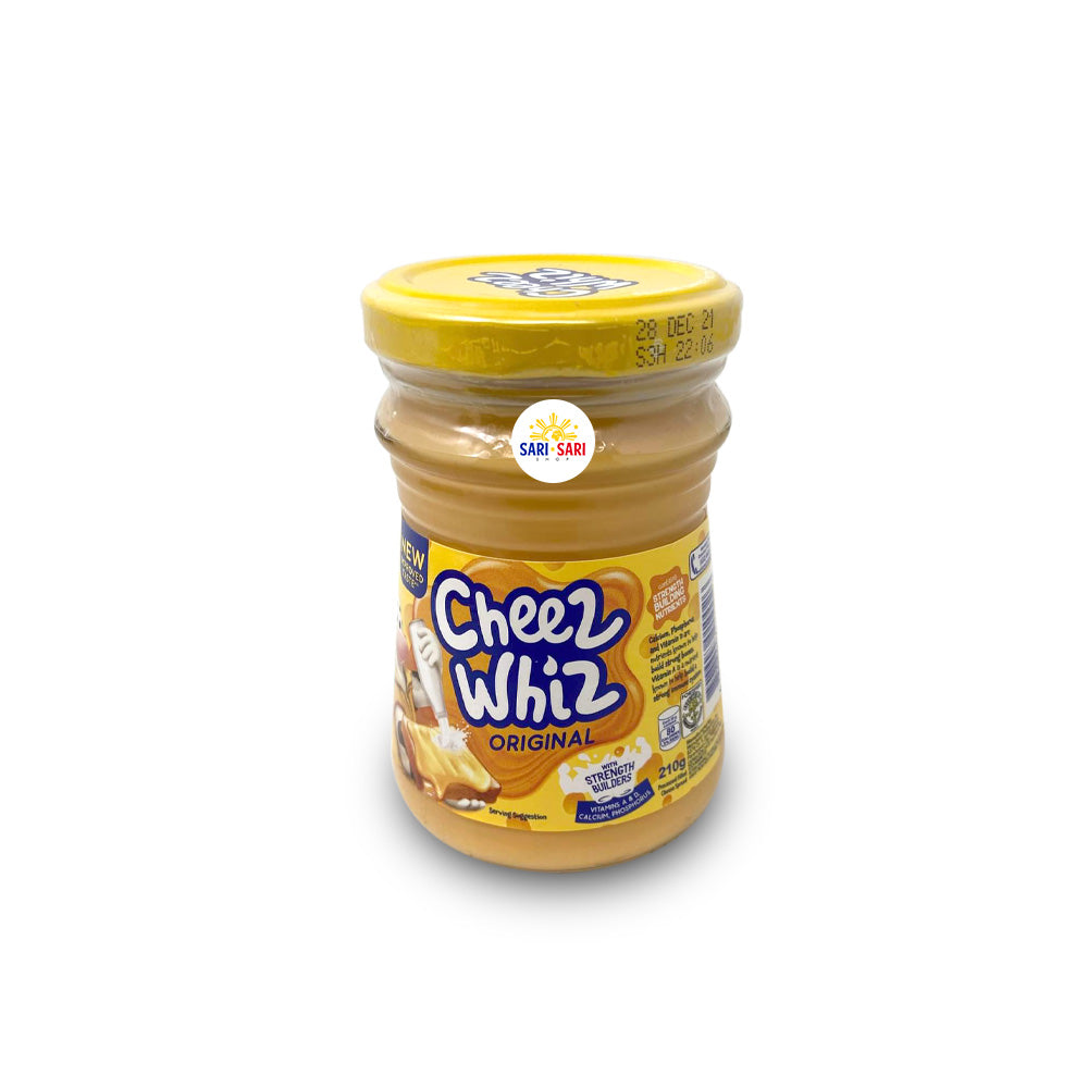 Kraft Cheez Whiz Regular 210g