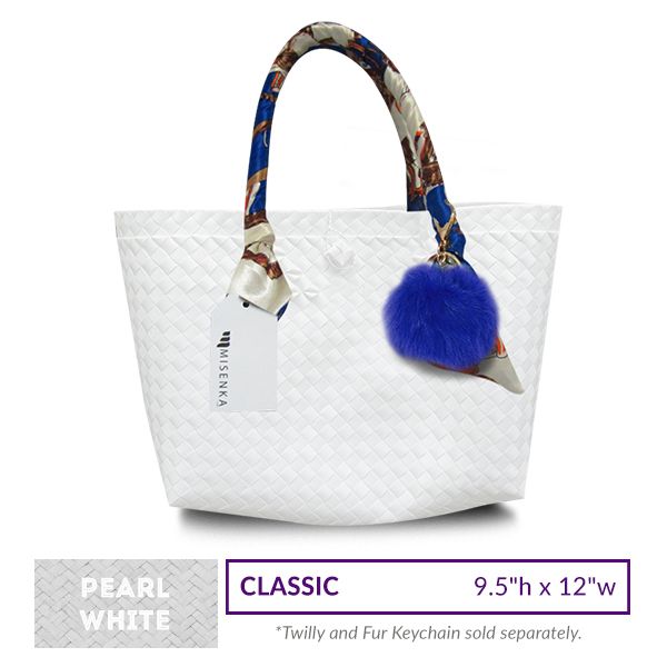 Misenka Pearl White Classic - ShopSariSari.com