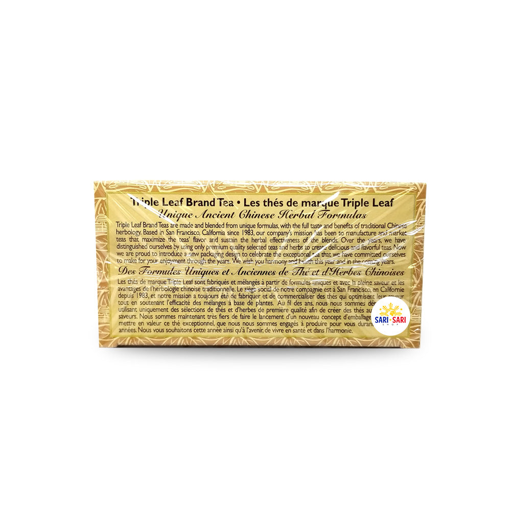 Triple Leaf CORN Silk Herbal Tea ( DIA BET TEA ) 20Bags 40g