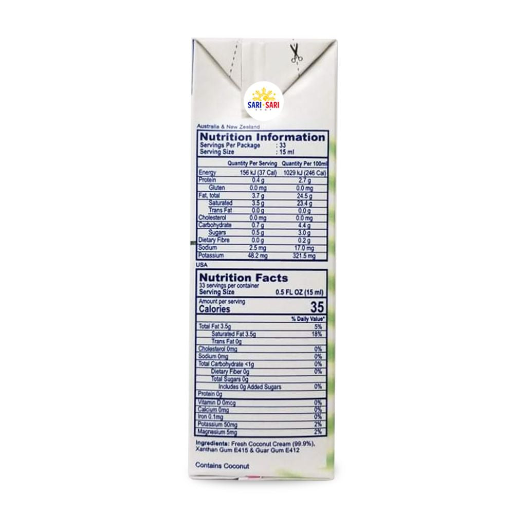 Kara Coconut Cream 500ml