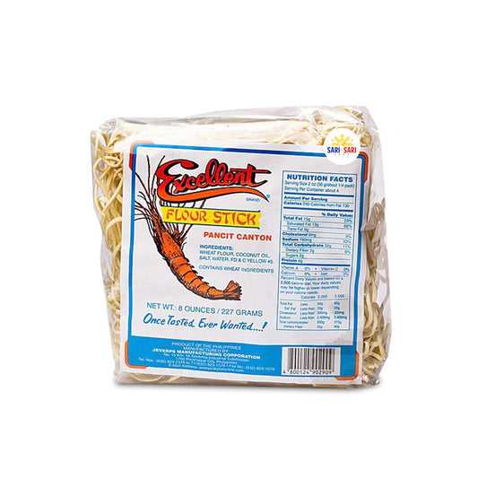 Excellent Flour Stick Noodles Pancit Canton 227g