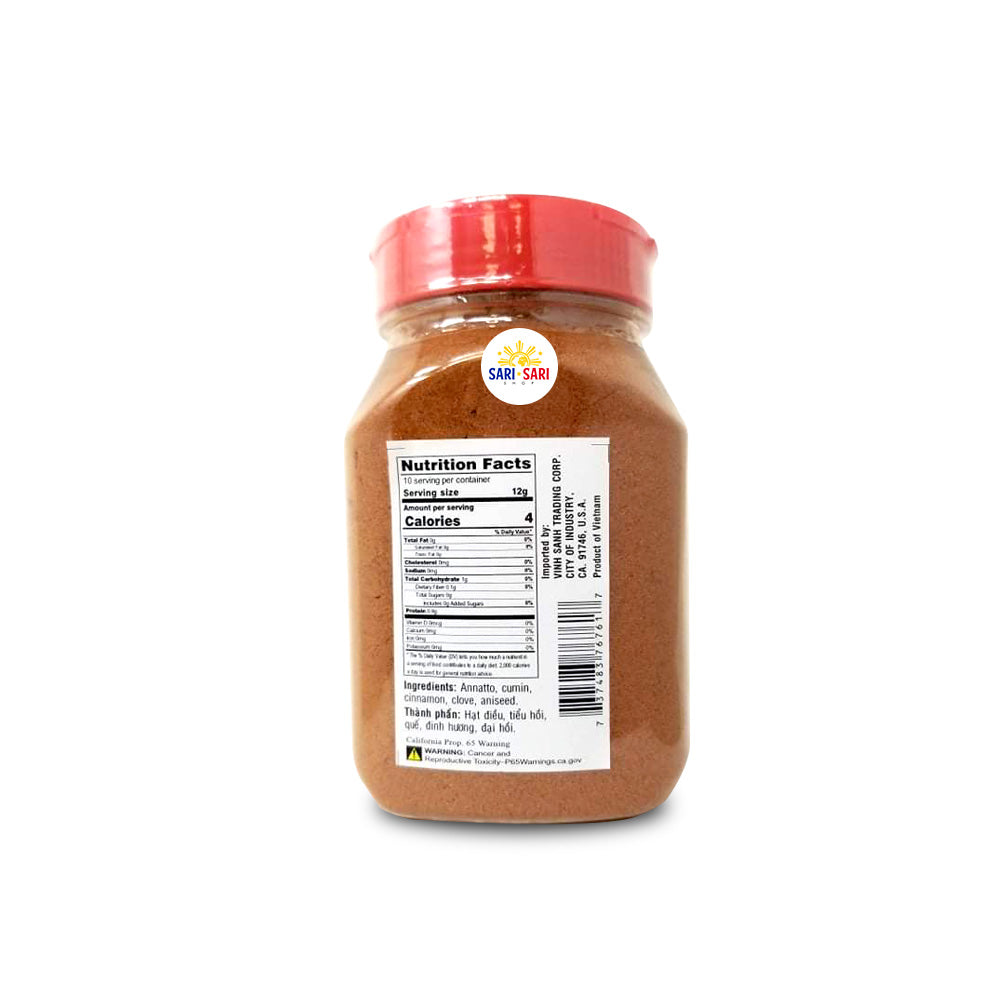 First World Brand  Five-Spice Powder (Bot Ngu Vi Huong) 120g, Pack of 1 - Shop Sari Sari