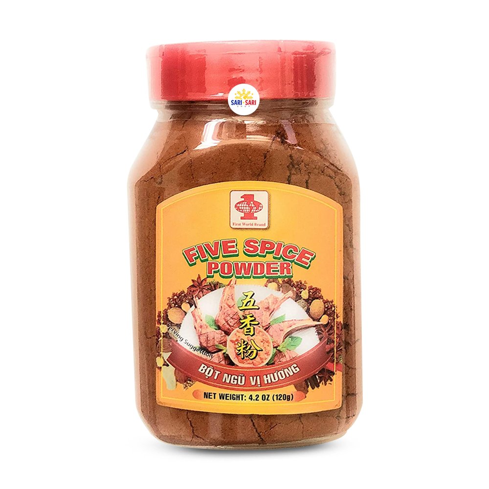 First World Brand  Five-Spice Powder (Bot Ngu Vi Huong) 120g, Pack of 1 - Shop Sari Sari