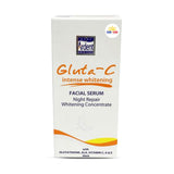 Gluta-C Intense Whitening Facial Serum Night Repair Whitening Concentrate 30ml SALE 50% OFF