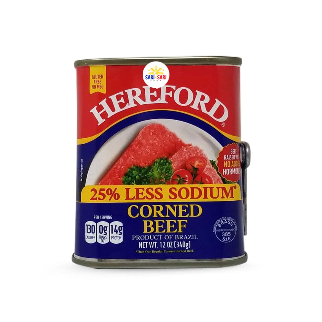 Hereford Corned Beef with 25% Less Sodium 340g