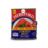 Hereford Corned Beef with 25% Less Sodium 340g