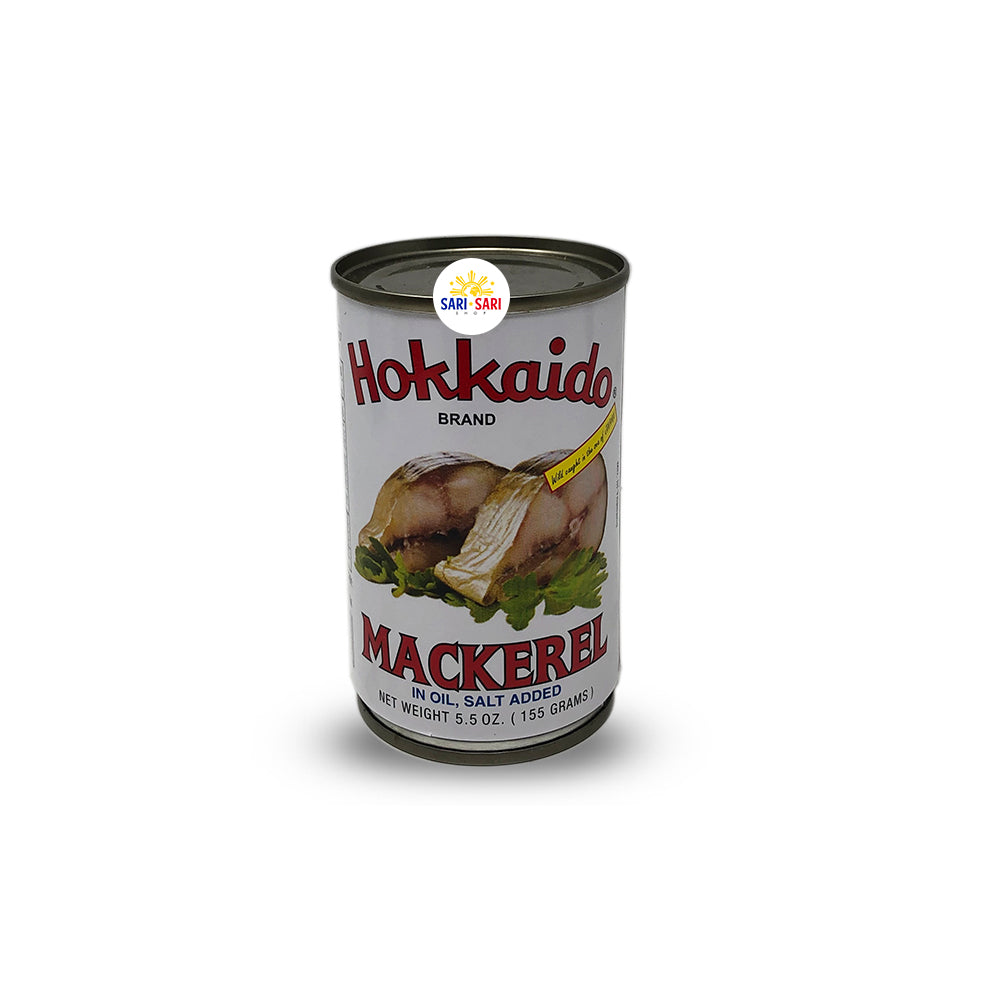 Hokkaido Mackerel in Oil - ShopSariSari.com
