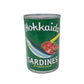Hokkaido Sardines in Tomato sauce 155g, SALE 50% OFF