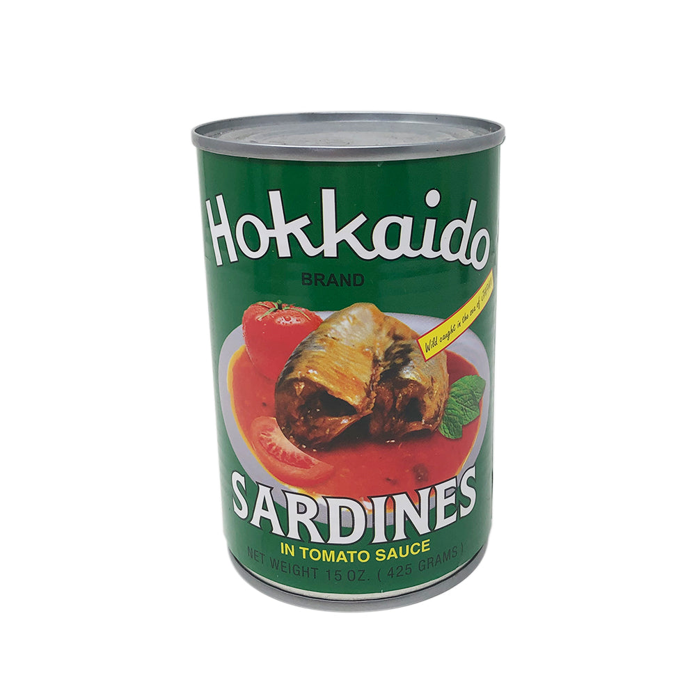 Hokkaido Sardines in Tomato sauce 155g, SALE 50% OFF