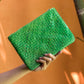 Misenka Green Summer Quadrado Bag - ShopSariSari.com