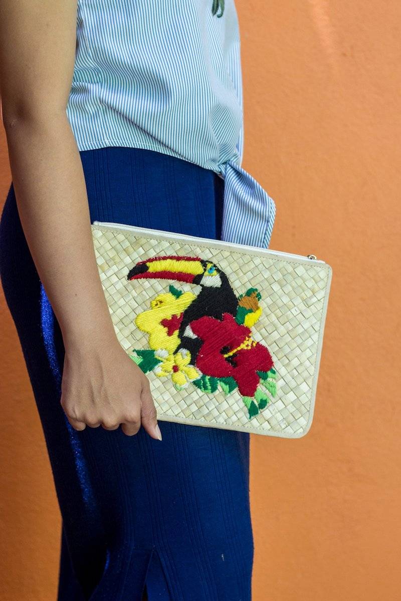 Misenka Davao Clutch - ShopSariSari.com