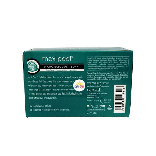 Maxi-Peel Micro-Exfoliant Soap - ShopSariSari.com