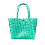 Misenka Handicrafts Philippine Bayong Mint Green Classic Bag