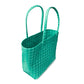 Misenka Handicrafts Philippine Bayong Mint Green Classic Bag - SALE 50% OFF