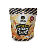 Irvin's Salted Egg Cassava Chips 105g