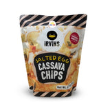 Irvin's Salted Egg Cassava Chips 230g