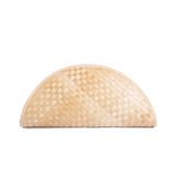 Misenka Natural Summer Moon Clutch - ShopSariSari.com