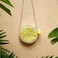 Misenka Lemon Shoulder Bag - ShopSariSari.com