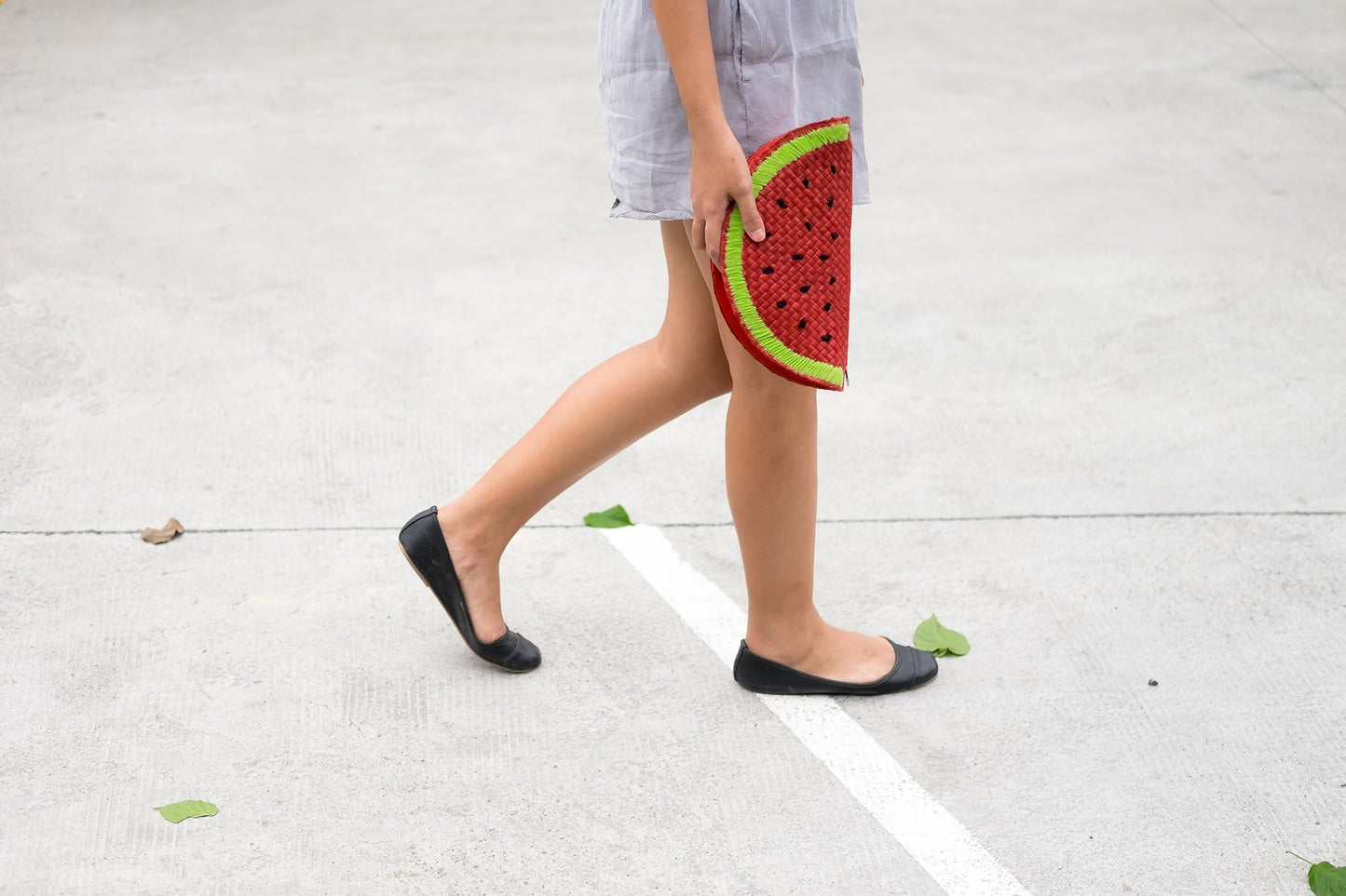 Misenka Watermelon Slice Clutch - ShopSariSari.com