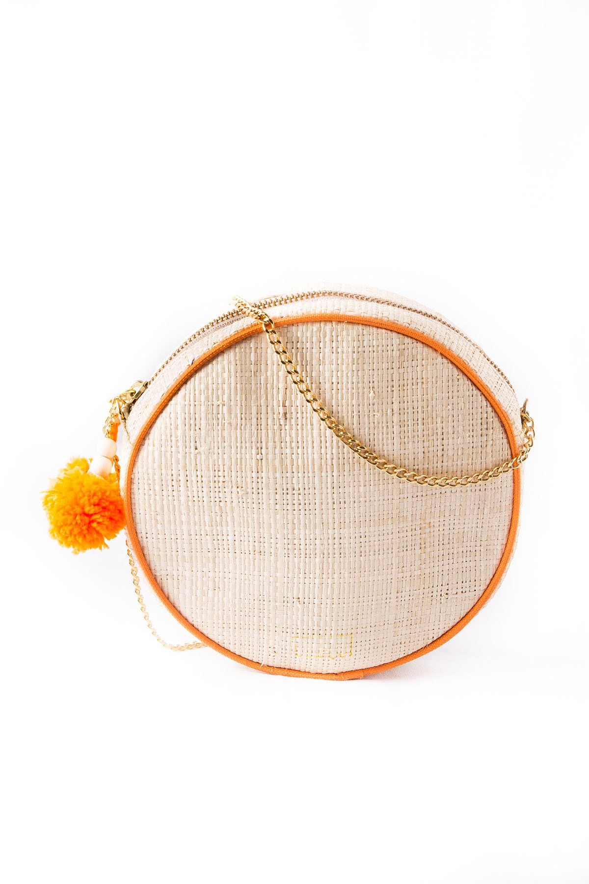 Misenka Orange Shoulder Bag - ShopSariSari.com