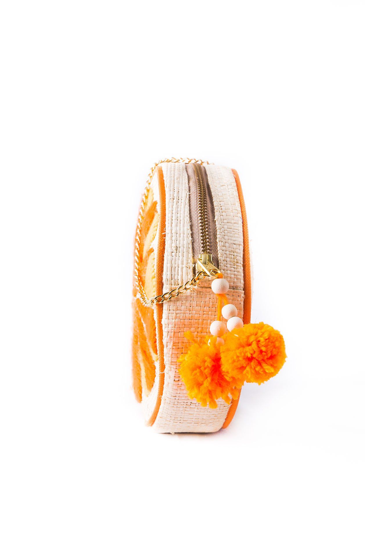 Misenka Orange Shoulder Bag - ShopSariSari.com