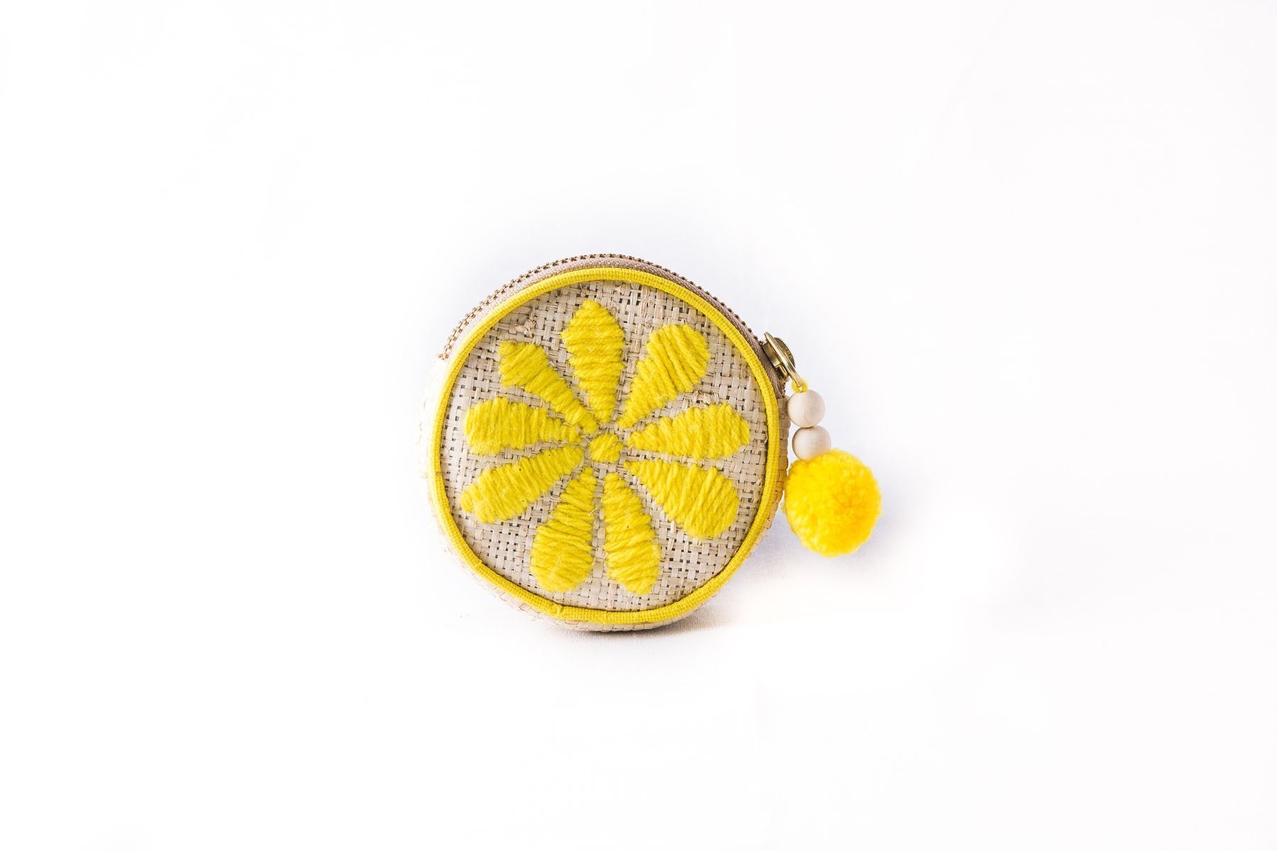 Misenka Lemon Zest Coin Purse - ShopSariSari.com