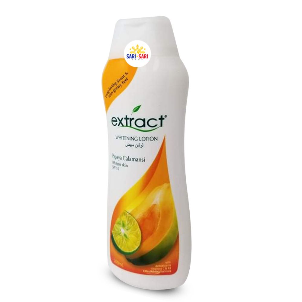 Extract Papaya + Calamansi Lotion 200ml