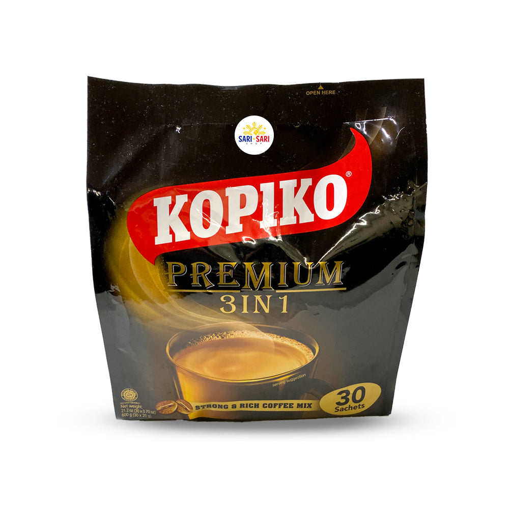Kopiko Premium 3 in 1 Instant Coffee - ShopSariSari.com