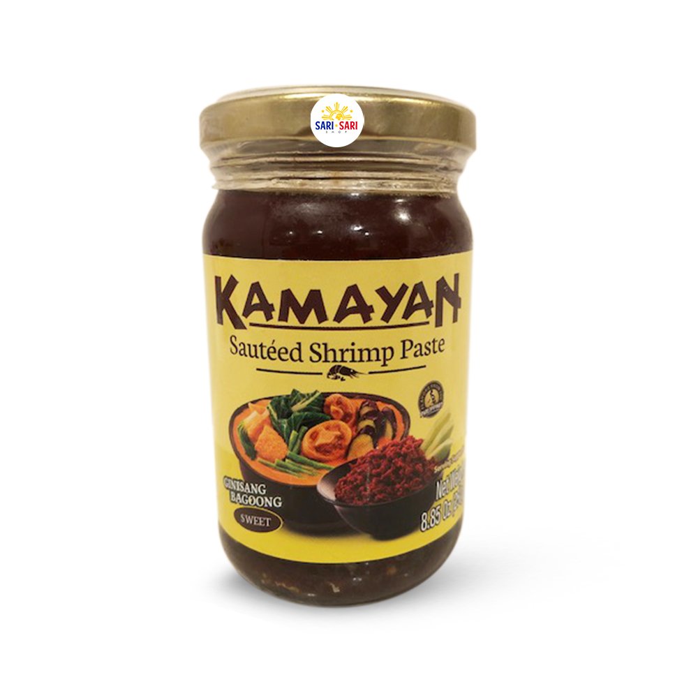 Kamayan Sauteed Shrimp Paste Ginisang Bagoong Sweet, Spicy & Regular 250g Bundle