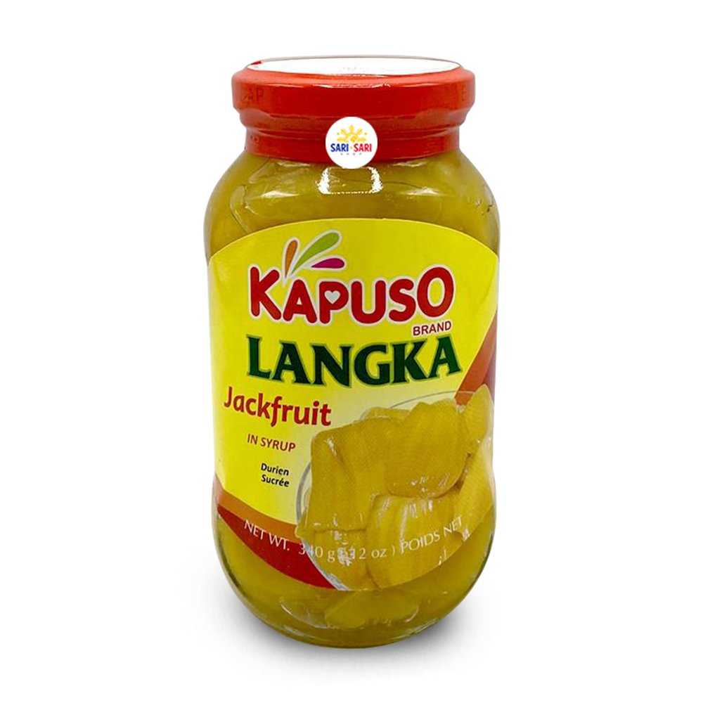 Kapuso Langka Jackfruit in Syrup 340g