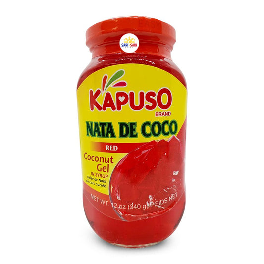 Kapuso Nata De Coco Red 340g SALE 50% OFF - Shop Sari Sari