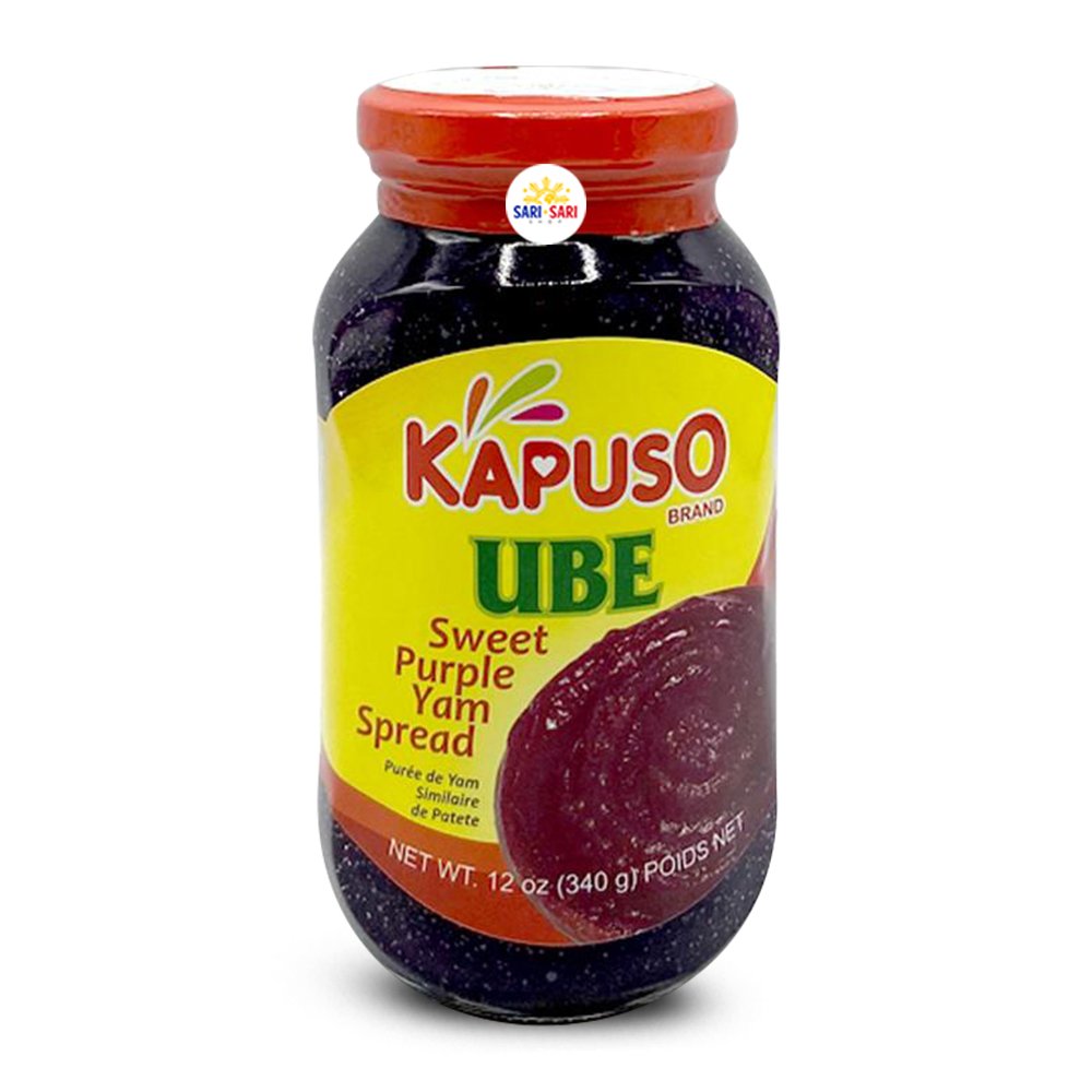 Kapuso Ube Sweet Purple Yam Spread 340g