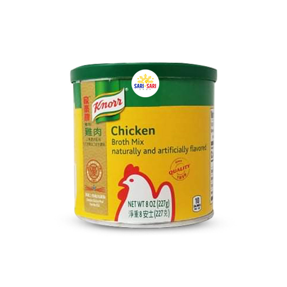 Knorr 3 Chicken Bouillon & 1 Chicken Powder Mix 227g Bundle