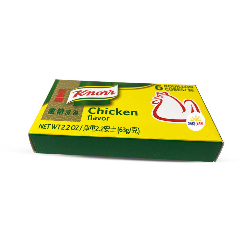 Knorr Set of 3 Chicken Bouillon & 1 Sinigang sa Miso Mix