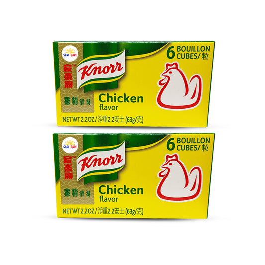 Knorr Chicken Bouillon 60g, Pack of 2