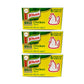 Knorr Chicken Bouillon 60g, Pack of 3