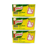 Knorr Chicken Bouillon 60g, Pack of 3