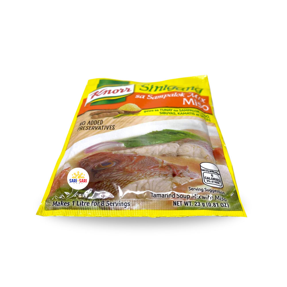 Knorr Set of 3 Pork Bouillon & 1 Sinigang sa Miso Mix